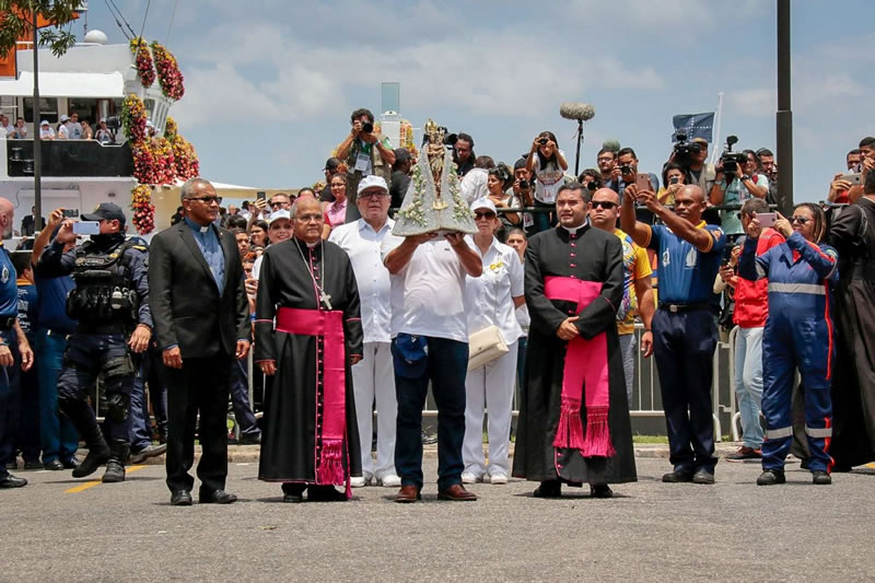 Obidos Net Br CÍrio De NazarÉ 2019 Romaria Fluvial Leva Fé E Emoção